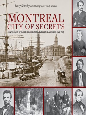 cover image of Montreal, City of Secrets